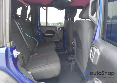 2019 Jeep Wrangler Unlimited Sport S 4X4 from USA, damaged, VIN 1C4HJXDNXKW549350